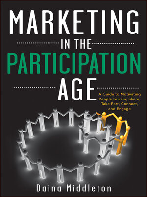 cover image of Marketing in the Participation Age